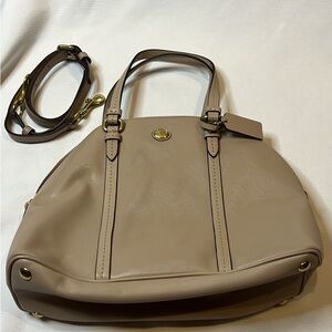 Coach Satchel and Crossbody